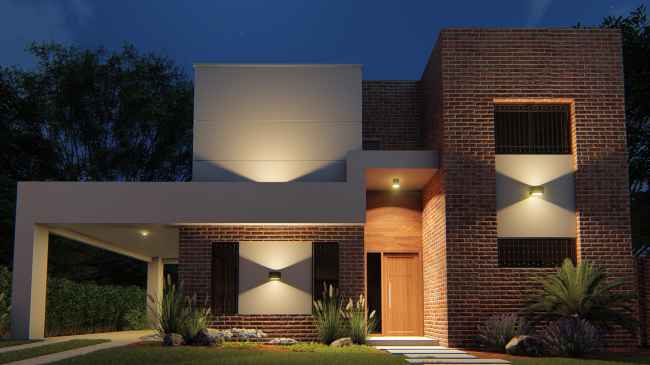 Construcción de Vivienda , 2 Dormitorios, 3 Baños, REF. 667